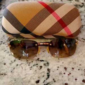 Burberry sunglasses!